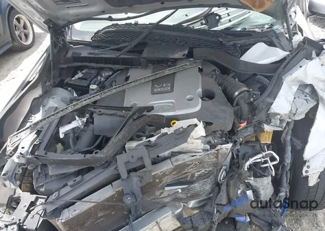 2012 Infiniti G37 Journey z USA, uszkodzony, nr VIN JN1CV6AP6CM620395